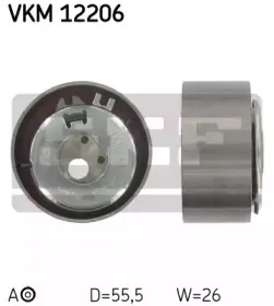 VKM 12206 SKF Натяжной ролик, ремень ГРМ
